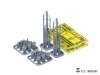 E.T. Model P35-215 WWII German Mg34t Machinegun & Ammo Box 1/35